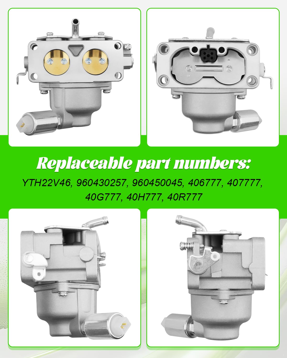 Carburador De Carbohidratos Con Juntas De Repuesto Para - Foto 8
