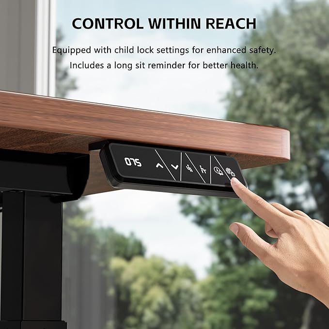 Base de Escritorio Eléctrica Klobel 4 Patas 264 lbs miniatura 4