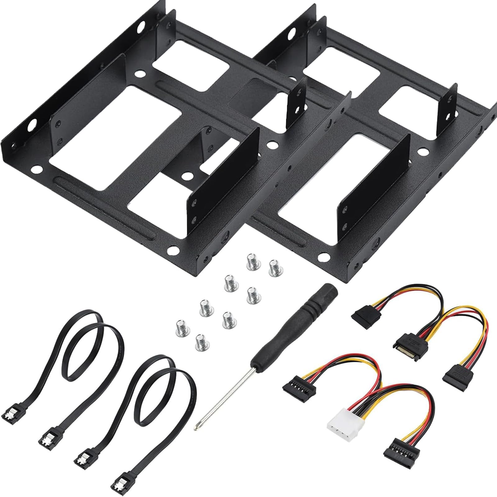 Amazon.co.jp: DFsucces 2個2.5インチ 3.5インチ 変換マウンタ SSD/HDD