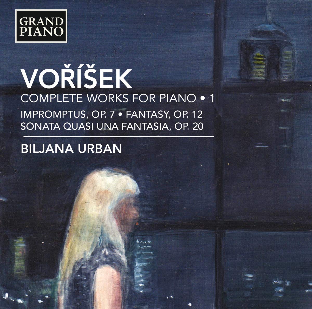 Vorisek: Complete Works For Piano Vol. 1