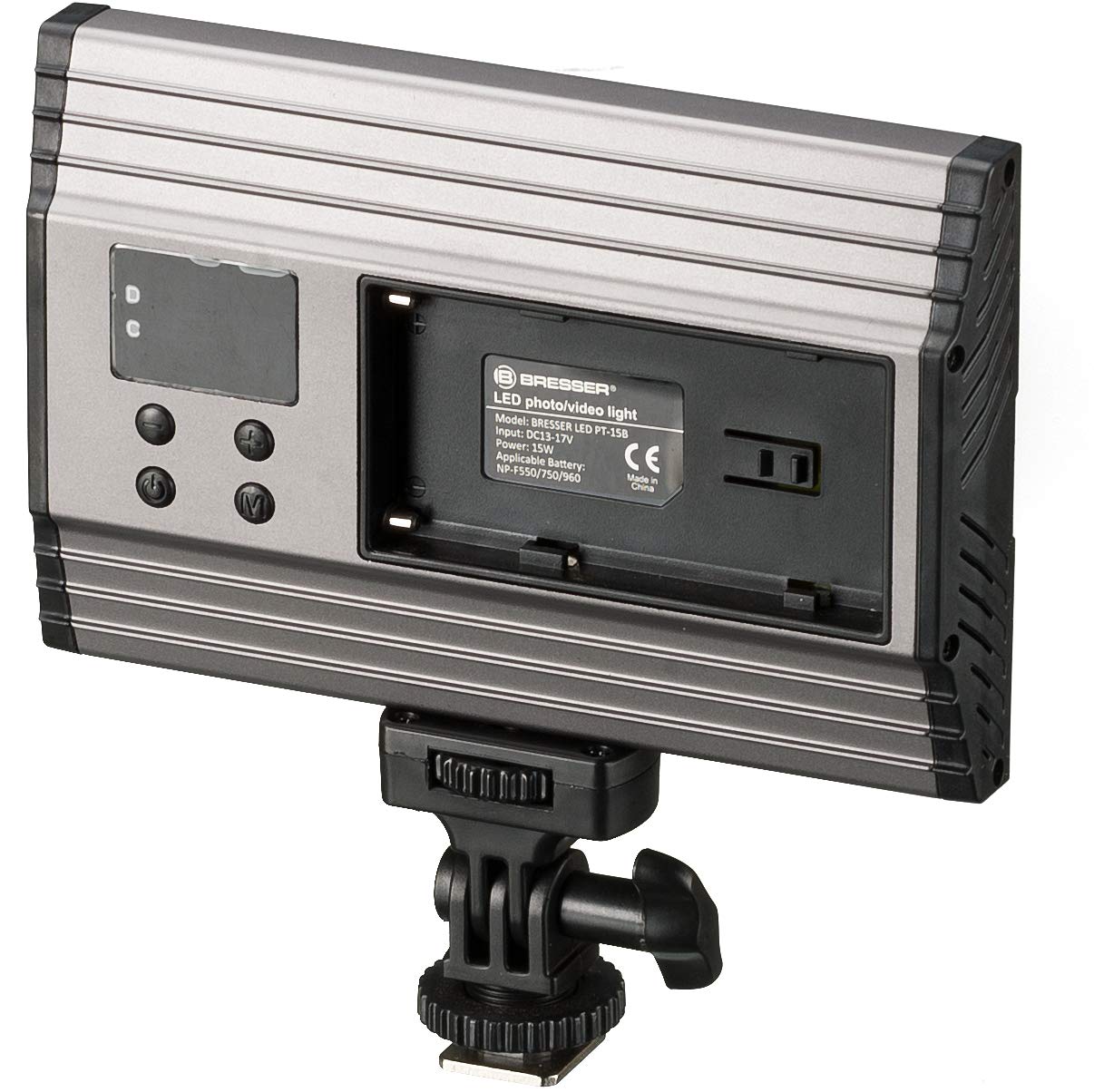 Bresser Antorcha Vídeo PT Pro 15B Bi-Color con Estuche