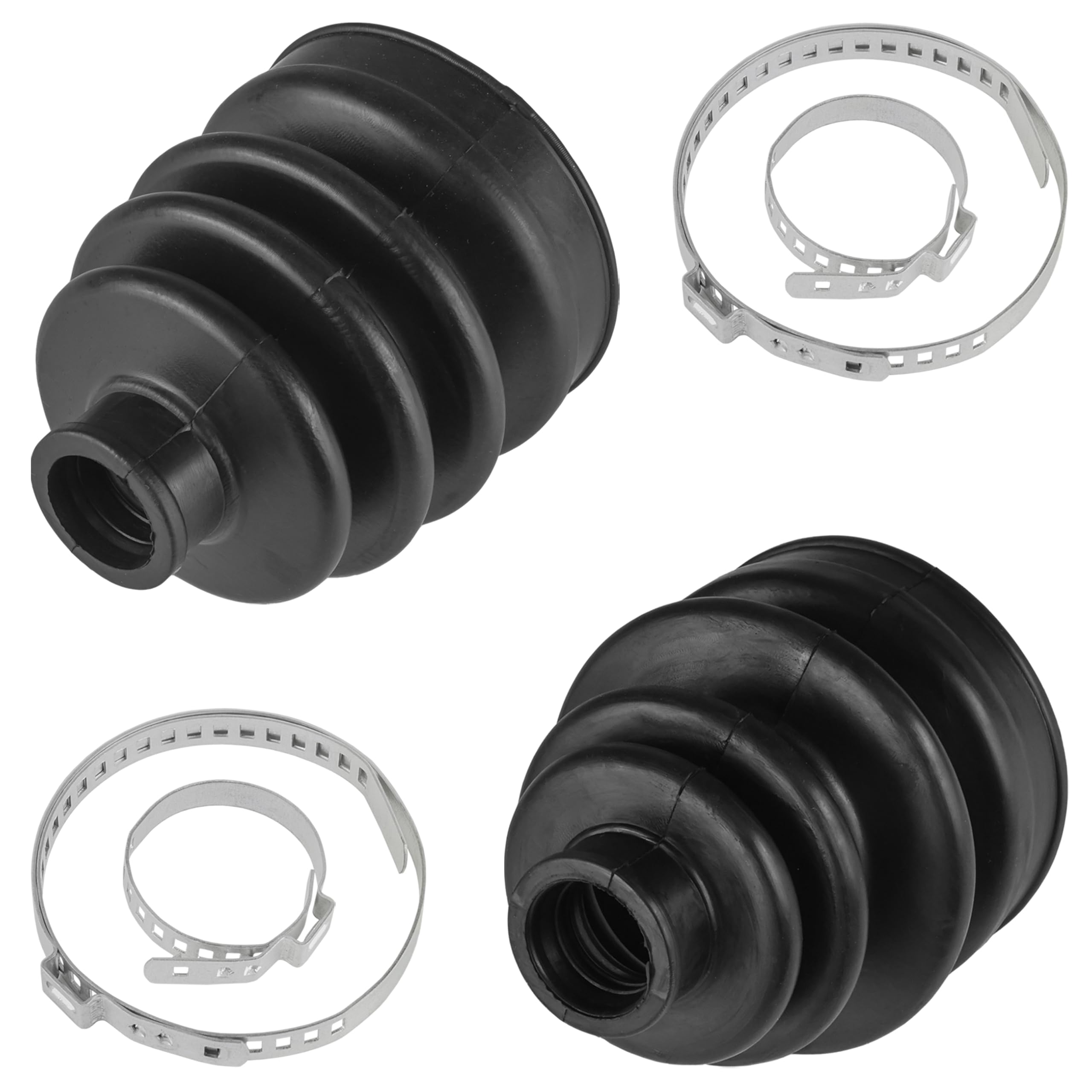 パーツ Ykuma Amazon.com: Caltric Front Axle Inner Outer Cv Boot Kit Compatible