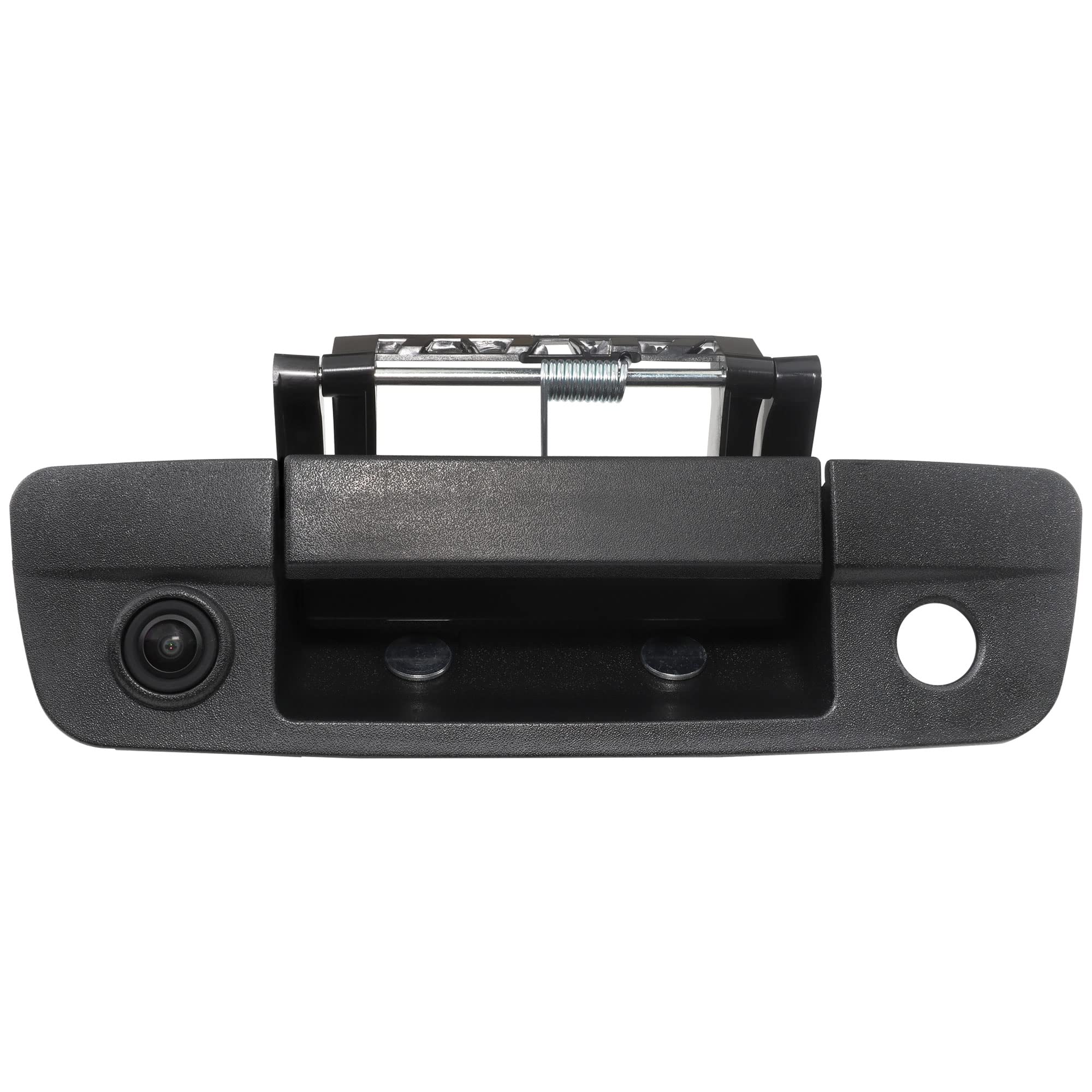 EWAYTailgate Handle Backup Rear View Camera for Dodge Ram 1500 (2009-2017) / 2500 3500 (2010-2017) Aftermarket Reverse Parking Cameras, Tailgate Door Handle Replacement Camera 26FT Extension Harness