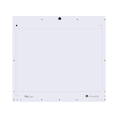 Silhouette PixScan Cutting Mat for use with CAMEO - 8.5"x11.5"