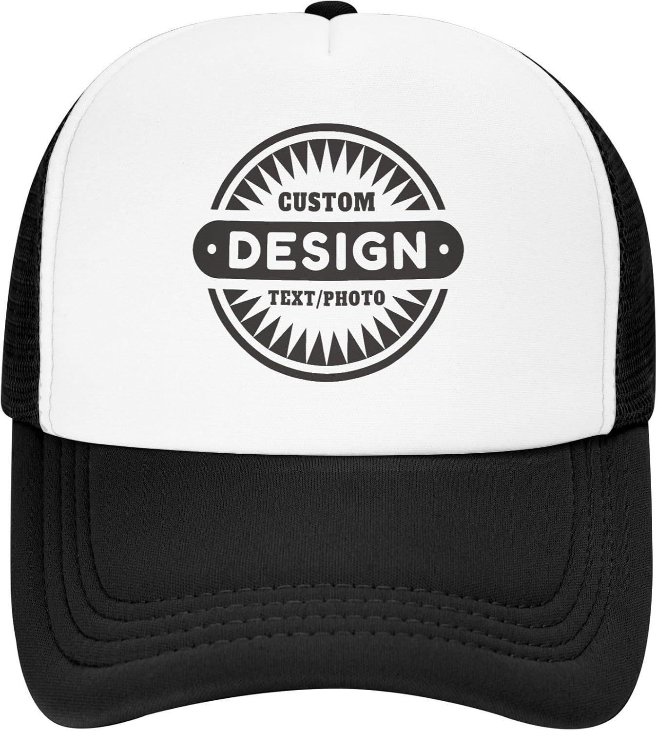 Custom Hat Custom Baseball Cap with Your Photo/Text/Logo Personalized Hat Design Custom Trucker Hats Customized Hat Gift