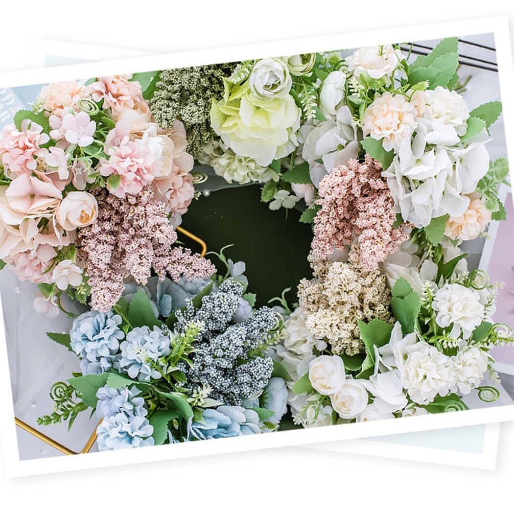 Fiori artificiali in seta, bouquet di peonie con 13 teste per decorazione della casa, festa di nozze, 30 cm, rosa