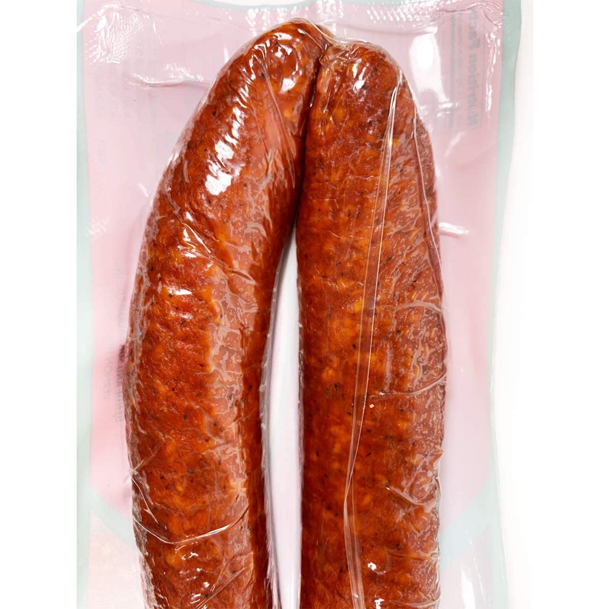 Bende Original Hungarian Brand Smoked Sausage Mild 2 Pack