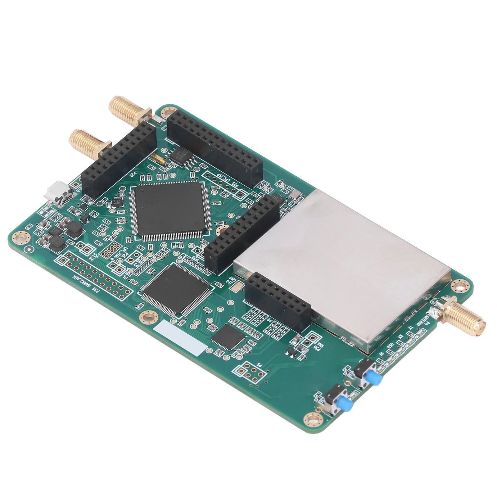 Placa SDR de 1MHz-6GHz Módulo de Desarrollo de Señal RF Placa de Radio Definida por Software con Ancho de Banda USB2.0 de 20MHz para Pruebas de Tecnología de Radio