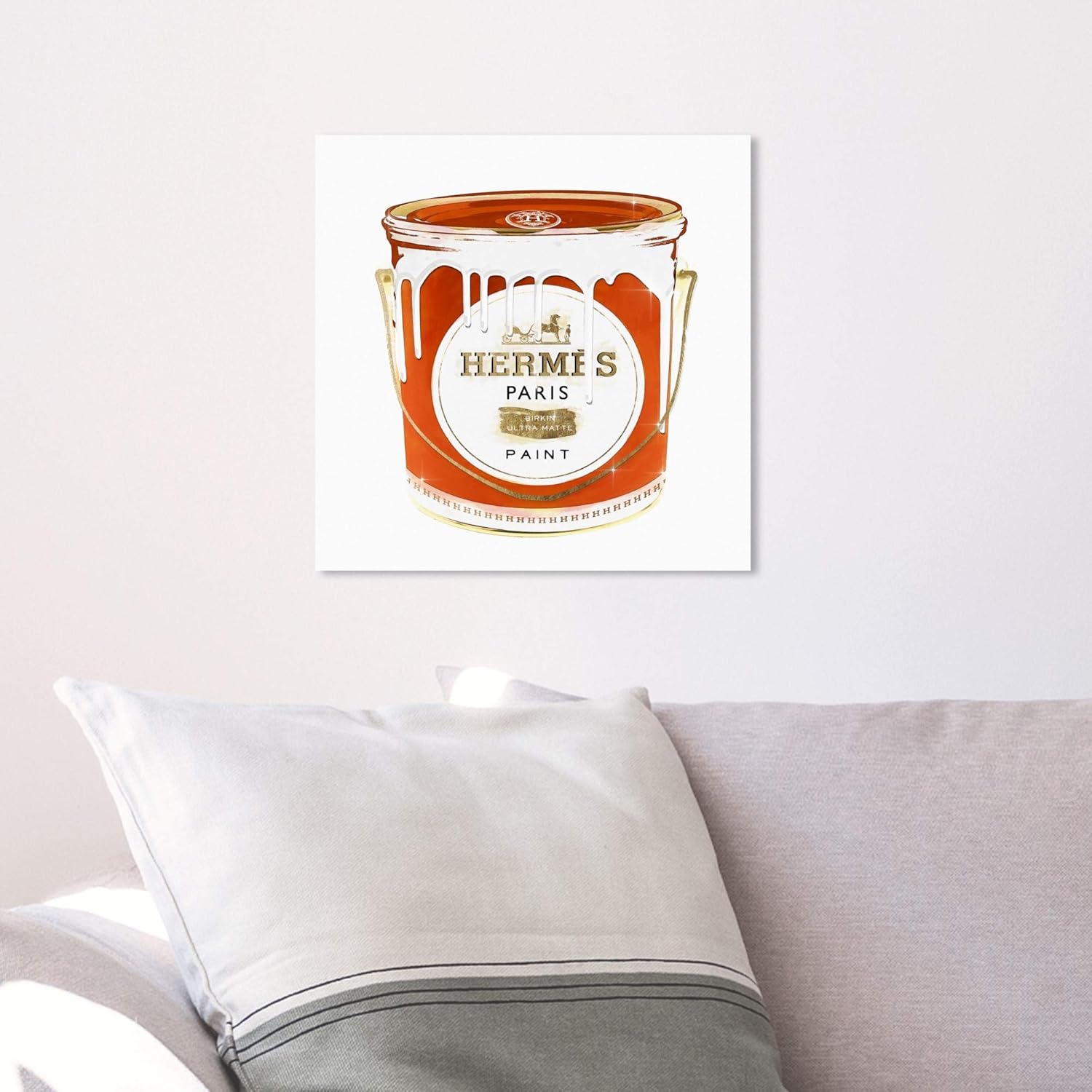 The Oliver Gal Artist Co. Fashion and Glam Wall Art Canvas Prints 'French Luxe Paint'
