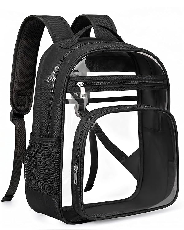 Clear Backpack for Girls Boys - Kids Clear Bookbag for Elementary School by Soimeat - Used condition - US$11.47