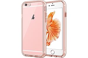 JETech Case for iPhone 6 Plus and 6s Plus (Rose Gold): Shockproof, Non-Yellowing, Anti-Scratch