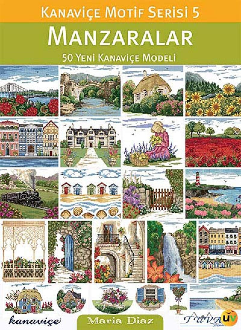 Cross Stitch Motif Series 5: Landscapes: 50 New Cross Stitch Models