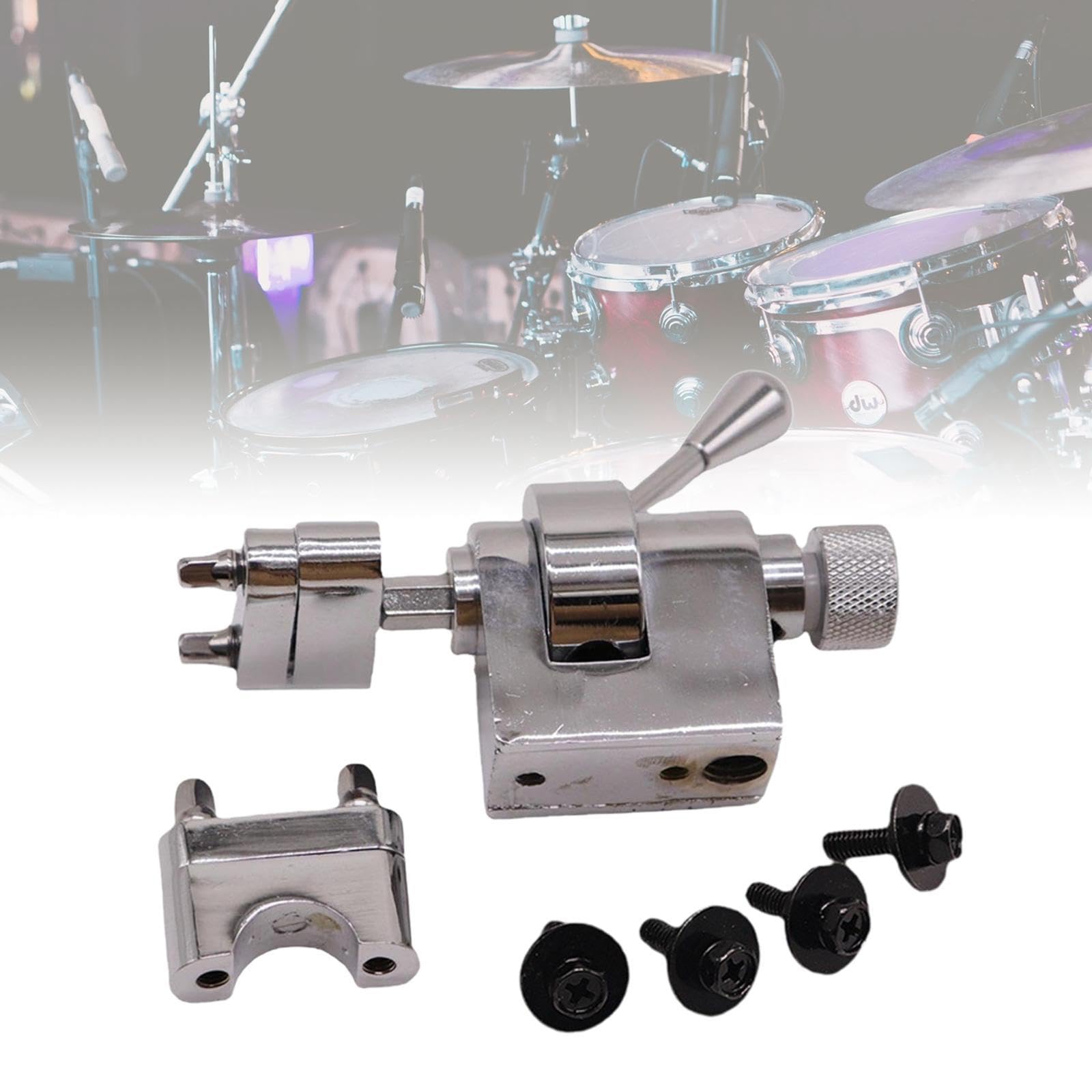 Strumento di Sostituzione Del Tenditore Del Rullante per Strumenti a Percussione, Argenteo