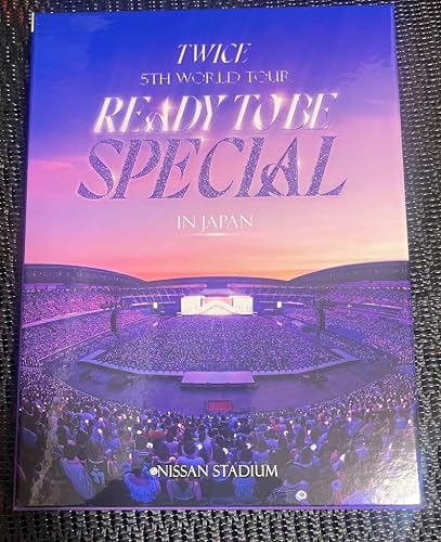 TWICE 5TH WORLD TOUR 'READY TO BE' in JAPAN SPECIAL Blu-ray