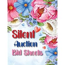 Silent Auction Bid Sheets How to Organize and Run a Successful Silent Auction