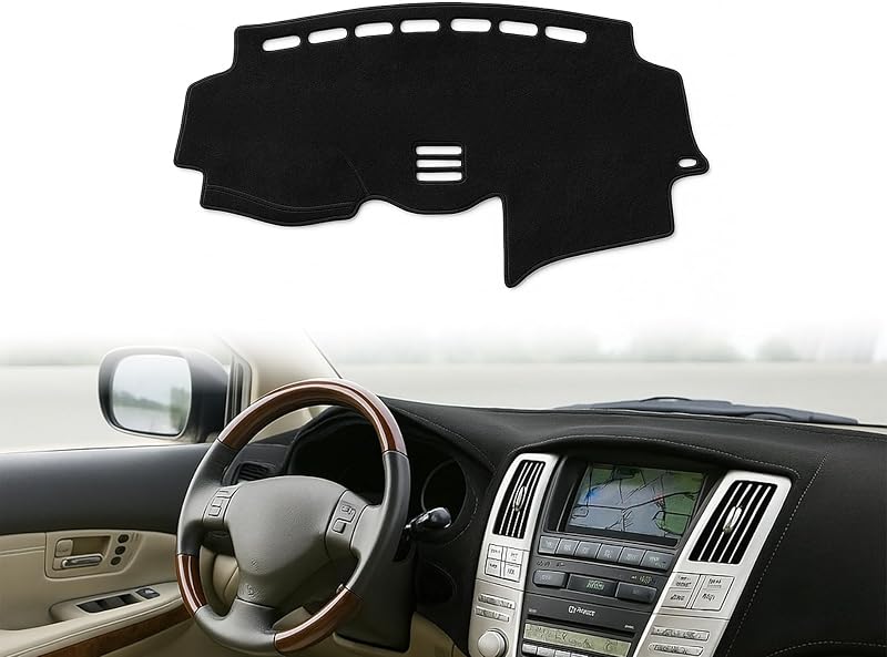 Capa para Painel sob Medida Airyfluxx para Lexus RX, RX330, RX350 e RX400h com Base Antiderrapante