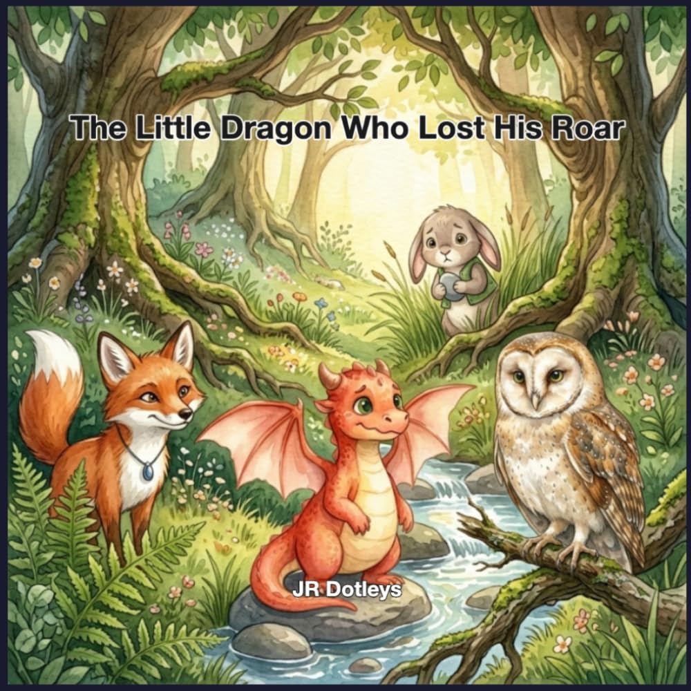 The Little Dragon Who Lost His Roar: An Enchanting Journey of Courage, Friendship, and Finding Your Voice