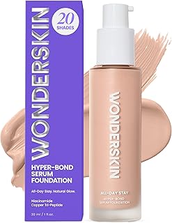 Wonderskin Hyper Bond All-Day Stay Serum Foun...