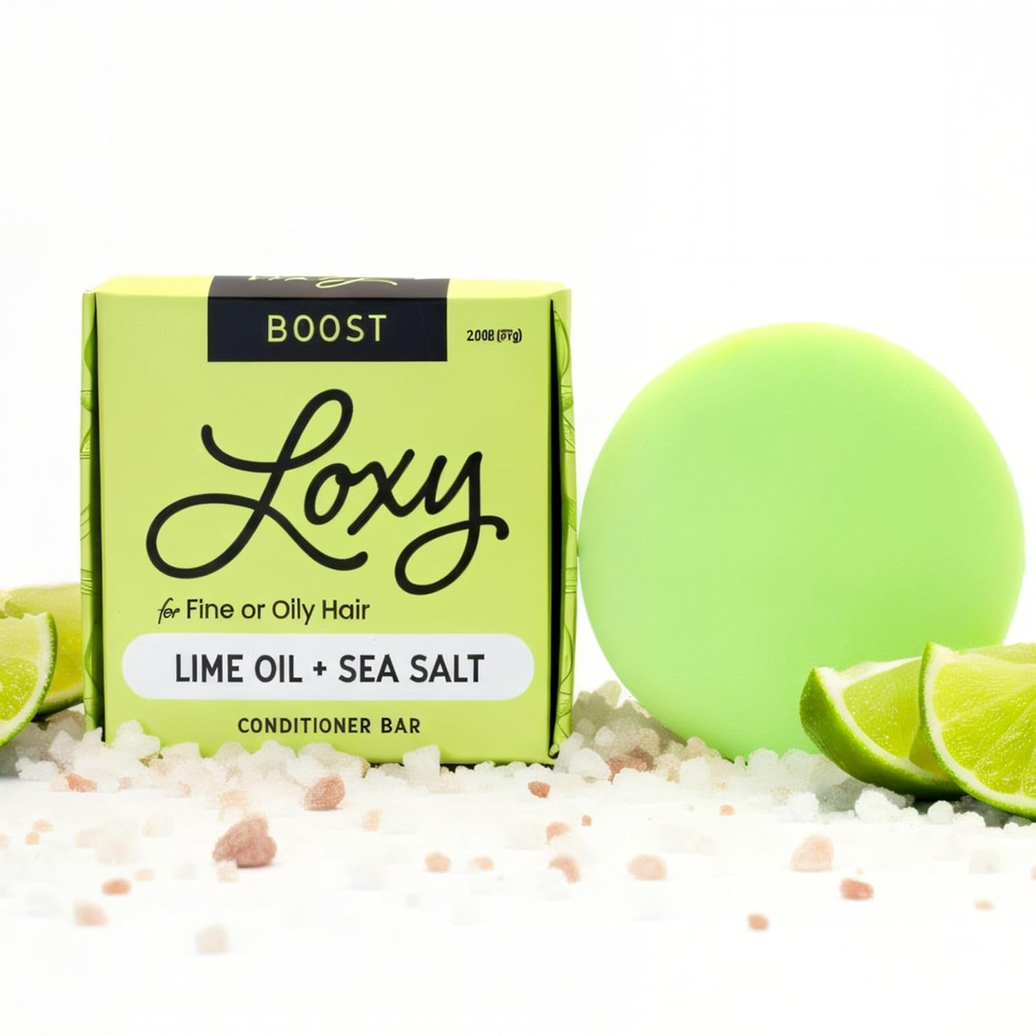 Loxy Boost Volumizing Conditioner Bar for Fine Hair