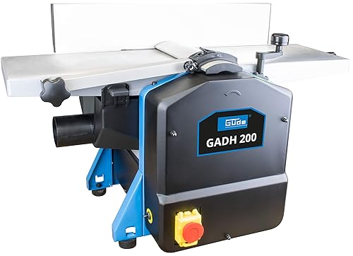 Güde 55440 GADH 200 Rabot de dégauchissement et de dégauchissement