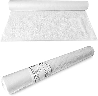 PWS - Fieltro de invierno de 160 m², 3,2 x 50 m, fieltro para plantas, protección contra heladas, transpirable, resistente a los rayos UV, recortable, protección invernal para plantas, color blanco,
