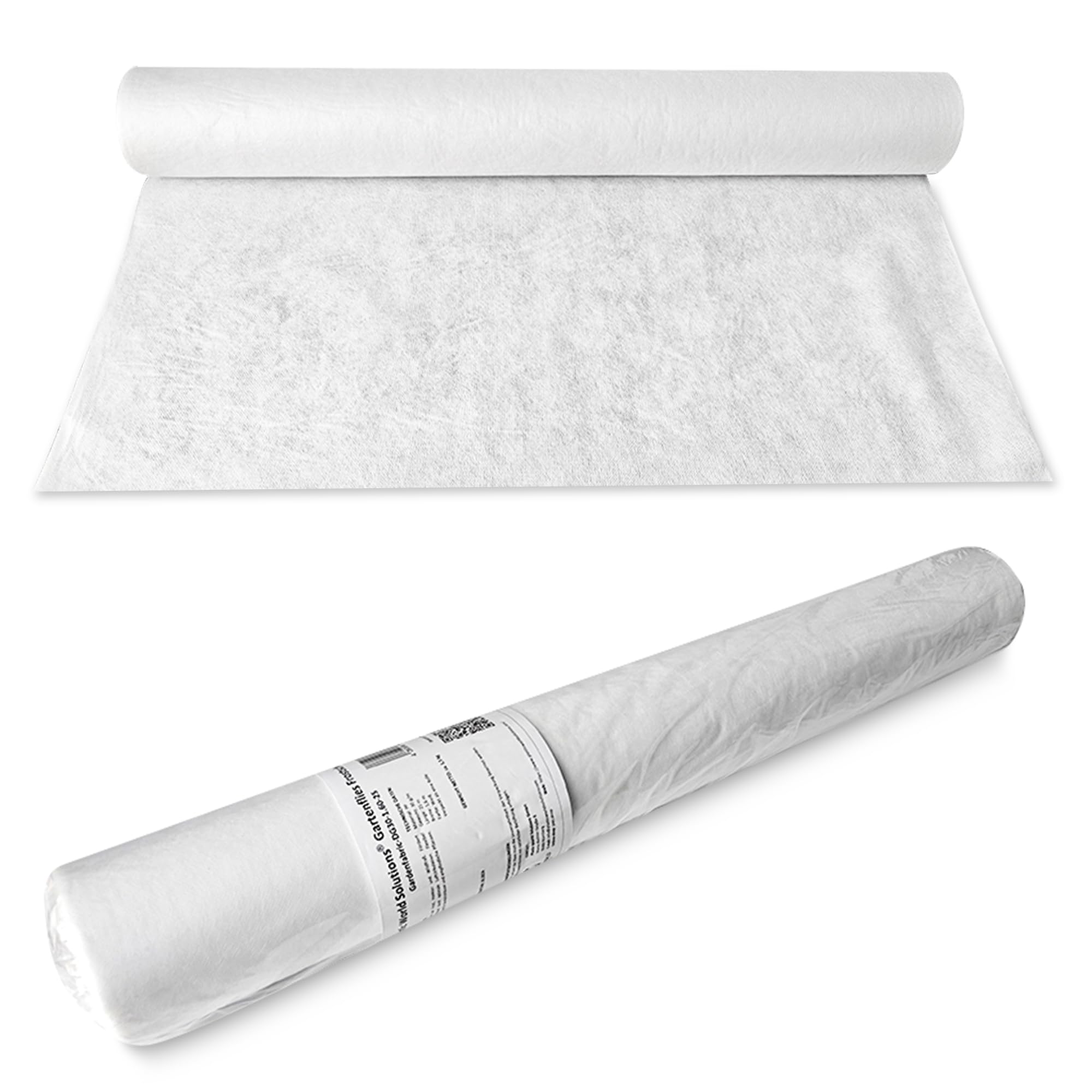 PWS Wintervlies 80m² | 1,6x50 m Gartenvlies | Gartengewebe, Frostschutzvlies atmungsaktiv, UV-Stabil, zuschneidbar | Winterschutz für Pflanzen | Weiß, 30 g/m²