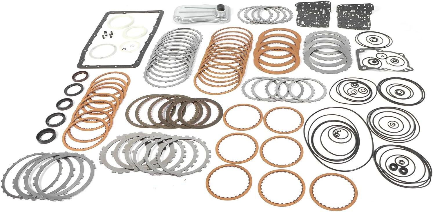 1Set A750E A750F Auto Transmission Rebuild Master Kit Fits for LEXUS TOYOTA 4.0 5.7L T173080A T173081A A750E T17300A T17302A Transmission Master Rebuild Overhaul Kit