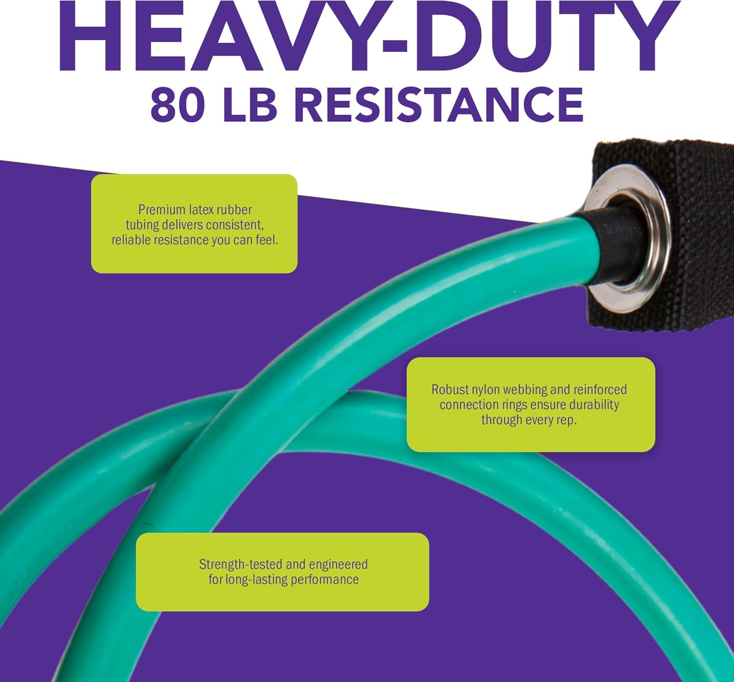 GoFit Resistance Training Power Tubes
