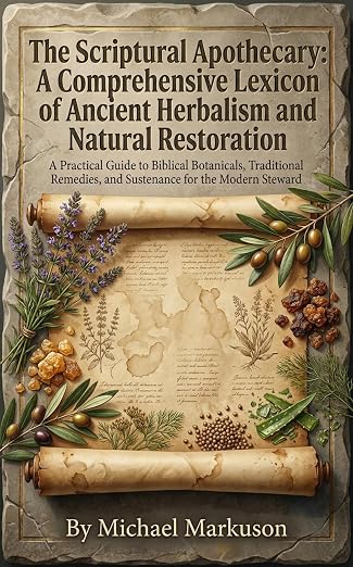 The Scriptural Apothecary: A Comprehensive Lexicon of Ancient Herbalism and Natural Restoration: A Practical Guide to Biblical Botanicals, Traditional Remedies, and Sustenance for the Modern Steward