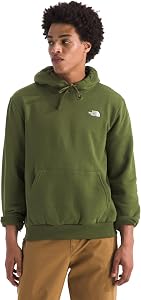 THE NORTH FACE Men's Evolution Simple Dome Hoodie (Standard & Big Size) - Everyday Adventure Hood, Embroidered Logo
