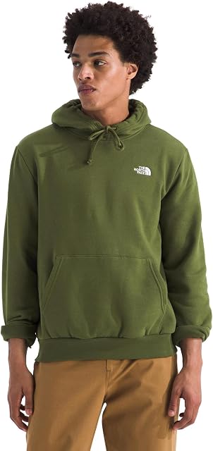 THE NORTH FACE Evolution Simple Dome Hoodie (standard) & Grande taille) - Hotte d'aventure de tous les jours pour homme, logo brodé