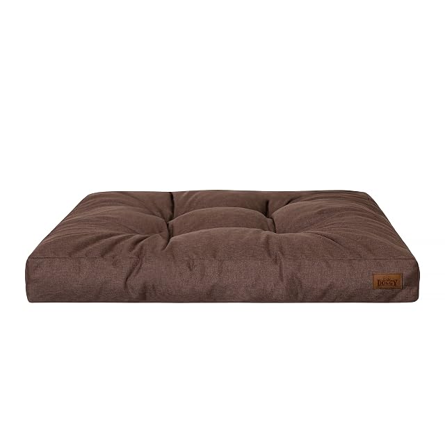 Foto 4 de 8 de DOGGY Cama para perros, rectangular, colchón para perros, sofá para perros pequeños, almohada, cesta…