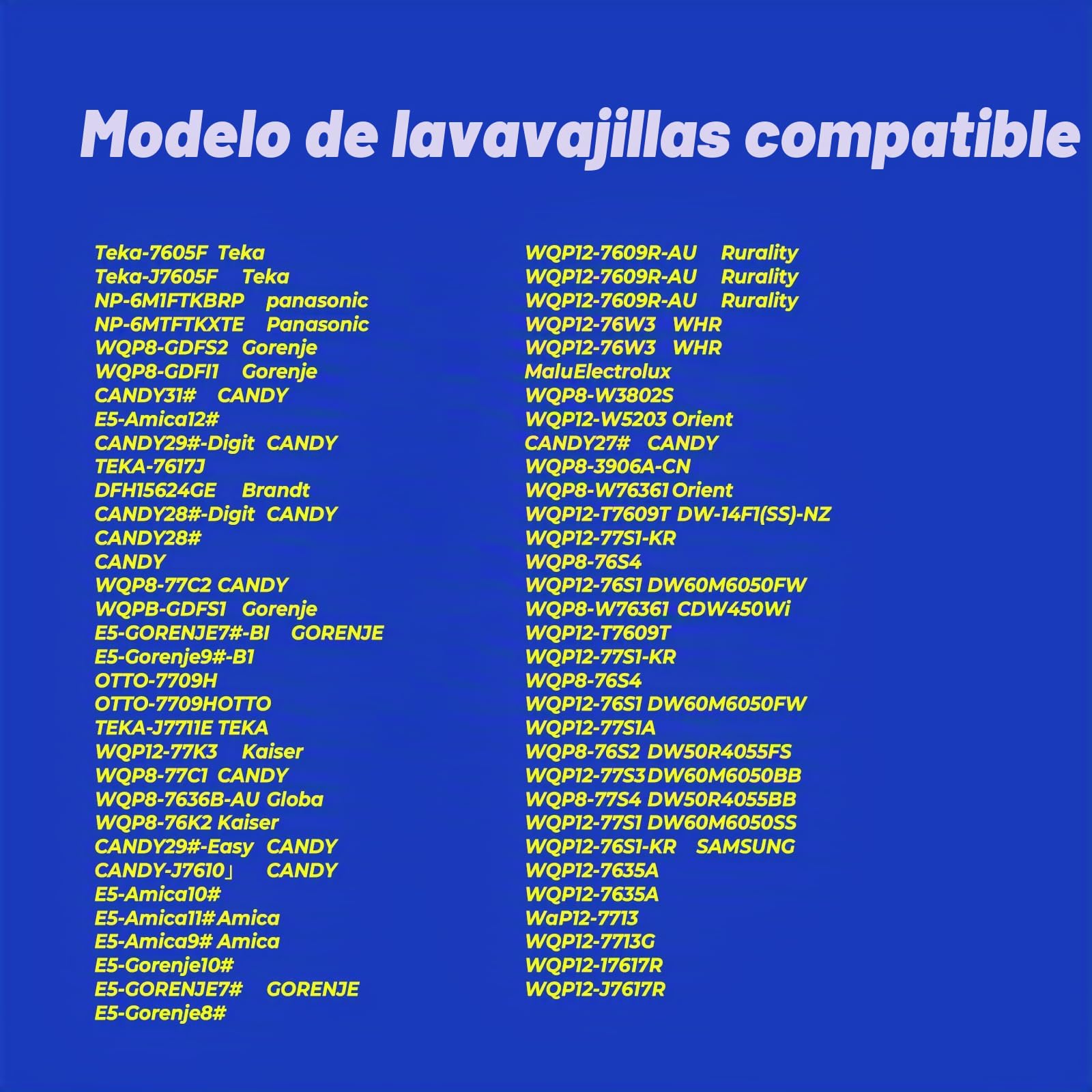 YXW50-2E(L)/YXW50-2E Nueva Bomba de circulación GENUINA para lavavajillas Welling/Midea para Midea Samsung