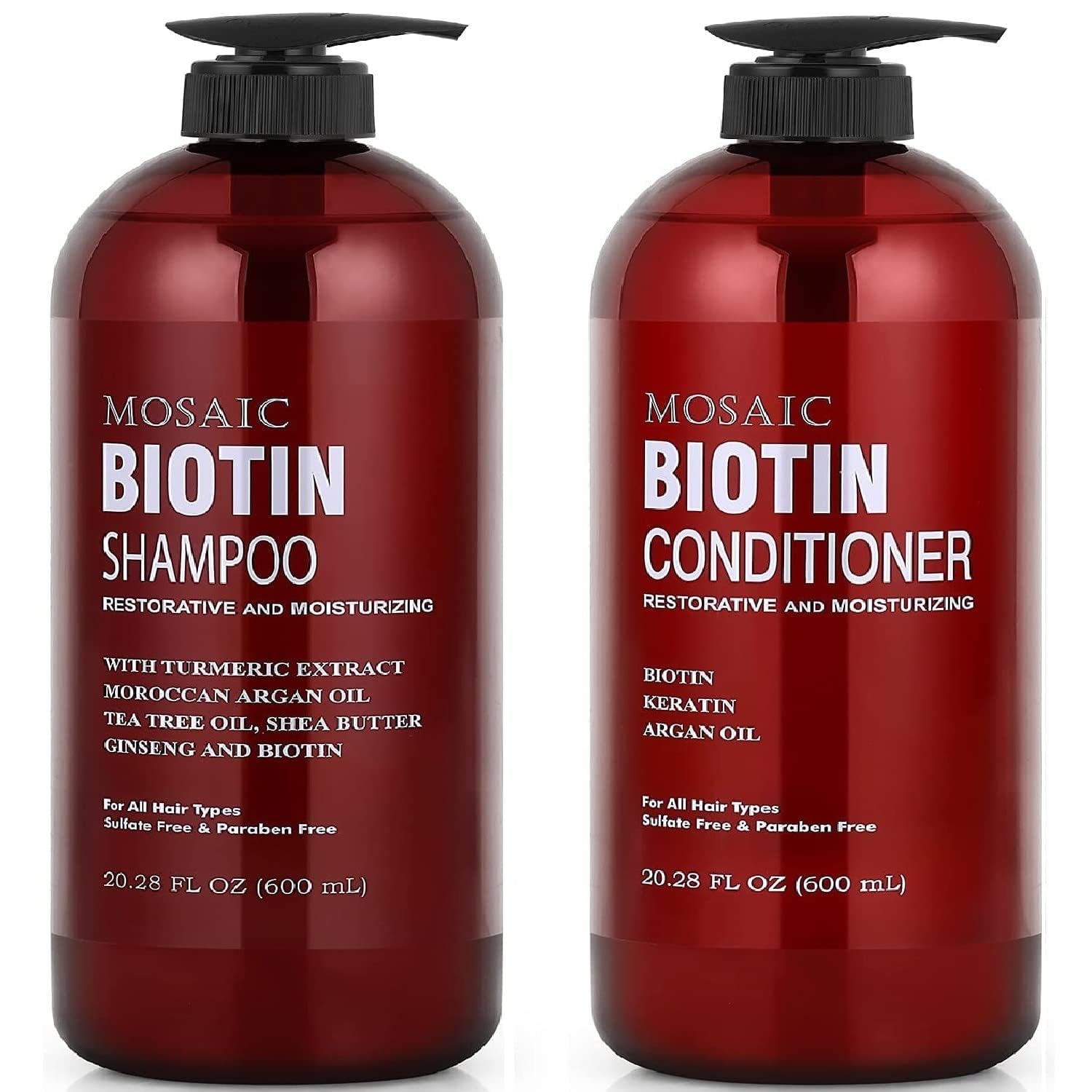Shampoo and Conditioner Set 