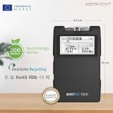Boston Tech ME-89Plus Digital Muscle Electrostimulator. 2 Channel TENS/EMS. 7 Programmable Modes. Includes 4 Electrodes. Fast and effective pain relief. Anti-Fall Protection - 2