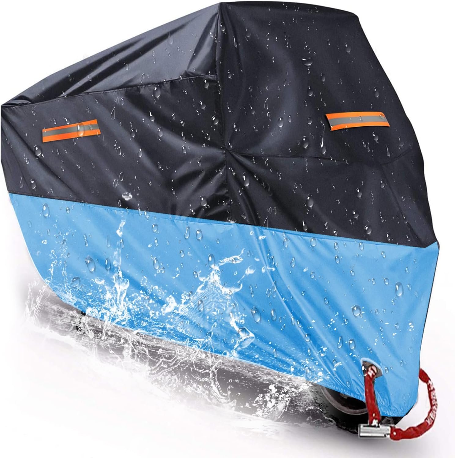 MONOJOY Motorcycle Cover Waterproof Outdoor Waterproof