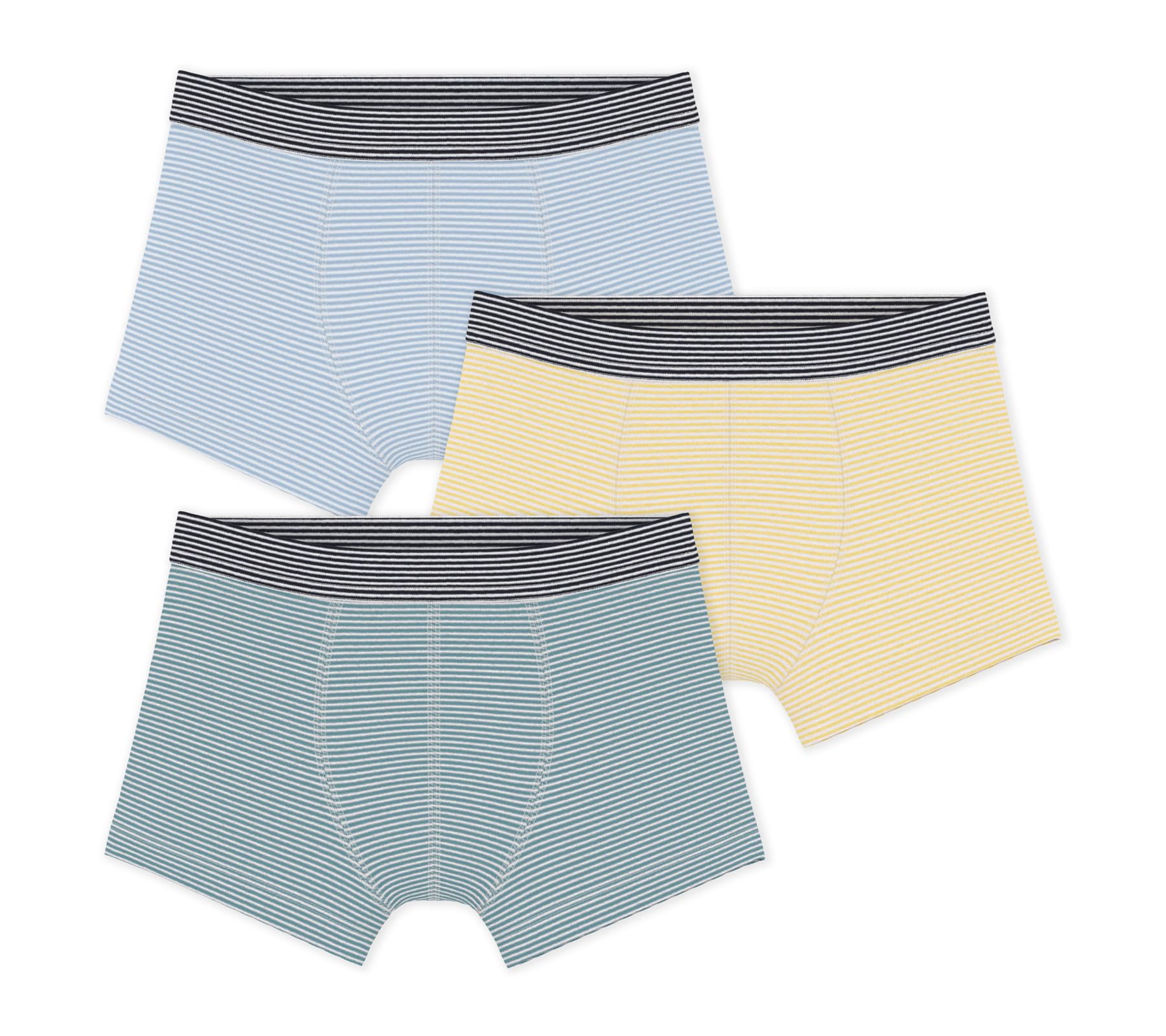 Petit Bateau A0f25 Biancheria Intima Giorno Bambini e Ragazzi
