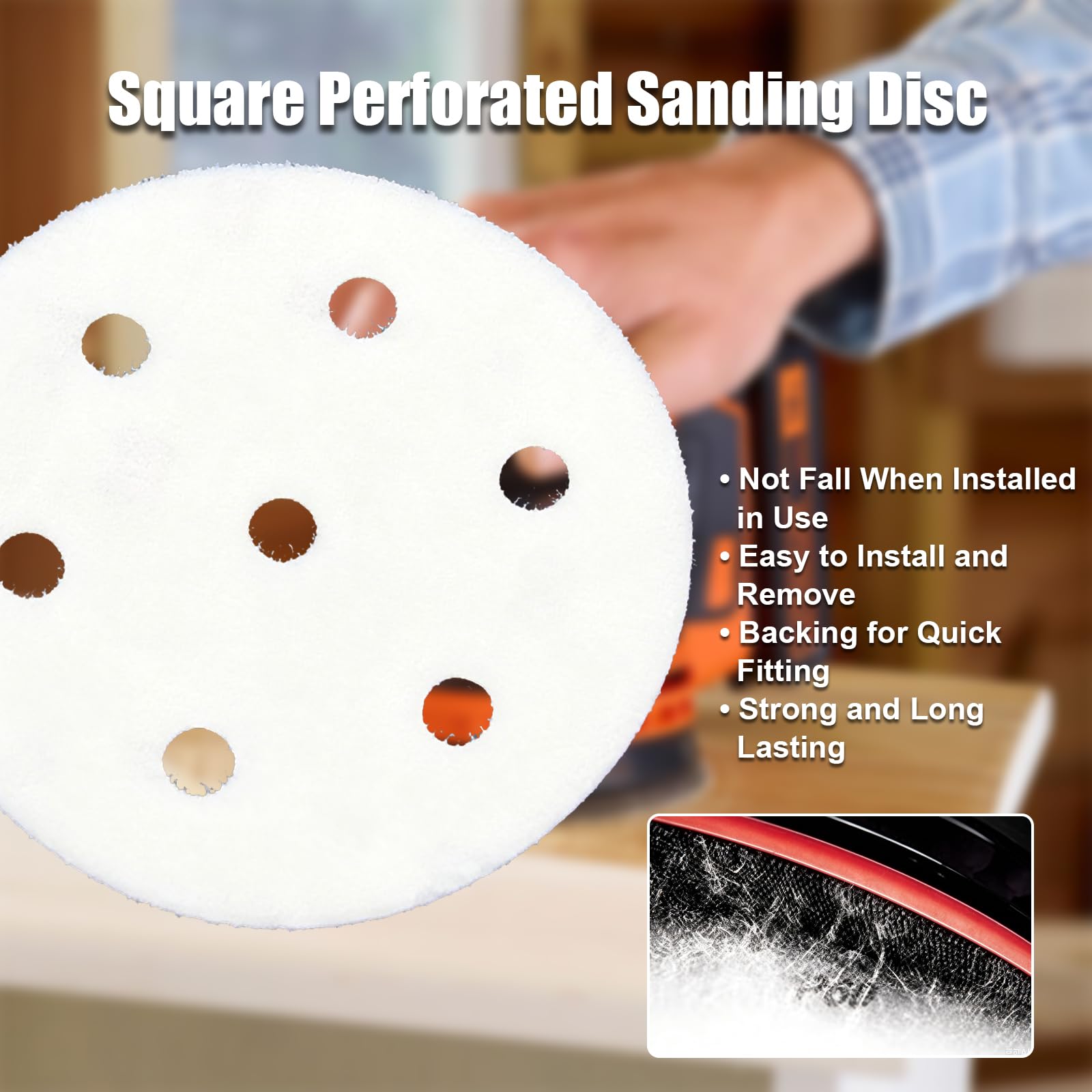 Festool Granat Sanding Discs - 100 Pack P400 -5