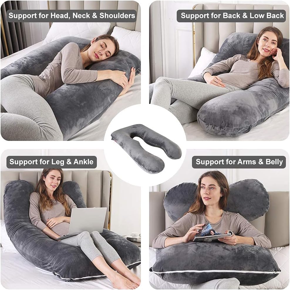 u shaped side sleeper pillow