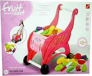 Fruit Cart DealBindaas Vegitable Honestly | Play Set | Trolly Set | Shopping Trolly Set For Kids