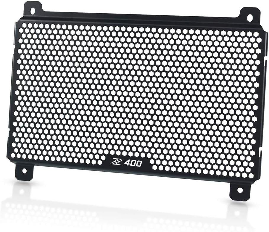 Z400 2025 Motorcycle Radiator Grille Guard Cover Compatible with Ninja Z400 400 2018-2025 Eliminator 400/Eliminator 450 2024-2025 Z500 ABS/Z500 SE ABS 2024-2025