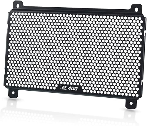 Z400 2025 - Cubierta protectora para rejilla de radiador de motocicleta compatible con Ninja Z400 400 2018-2025 Eliminator 400Eliminator 450
