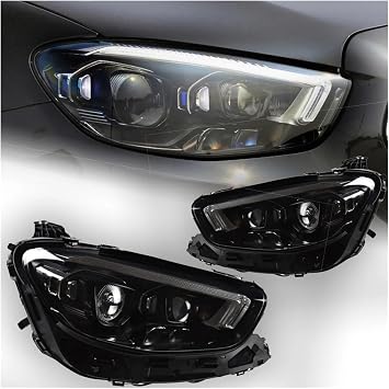 Car Lights Compatible With BENZ W213 LED Headlight Projector Lens 2016-2022 E200 E300 E260 E350 Head Lamp DRL Automotive AccessoriesFor 21-22 User