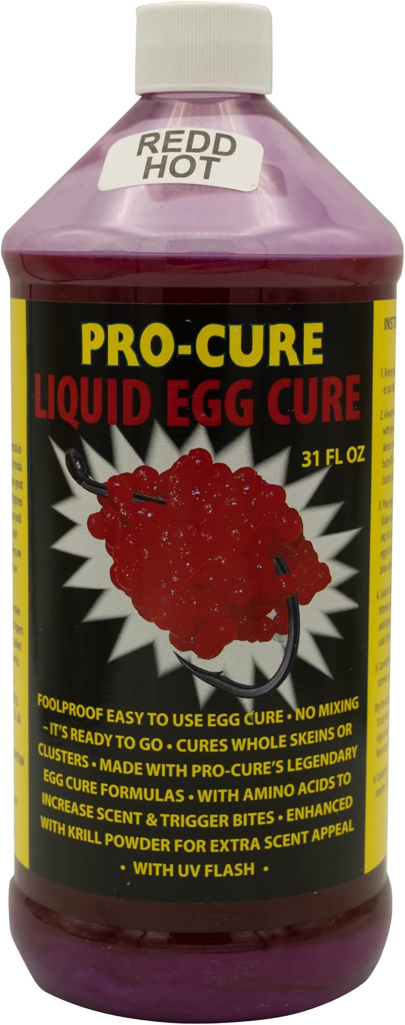 Pro-CurePro-Cure Borax Egg and Bait Cure Powder, 30 Ounce, Plain White