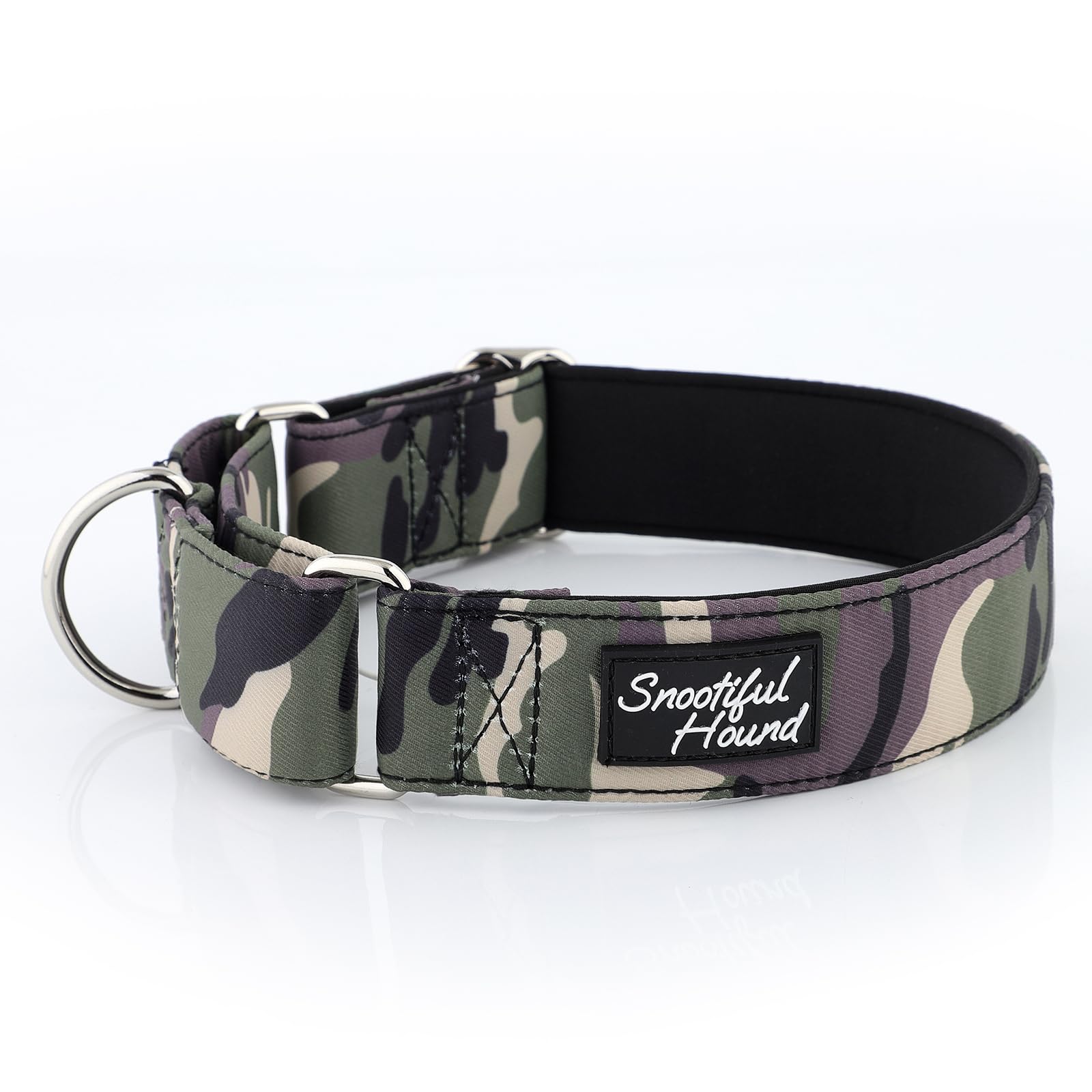 Collier martingale lévrier pour des promenades sereines en forêt