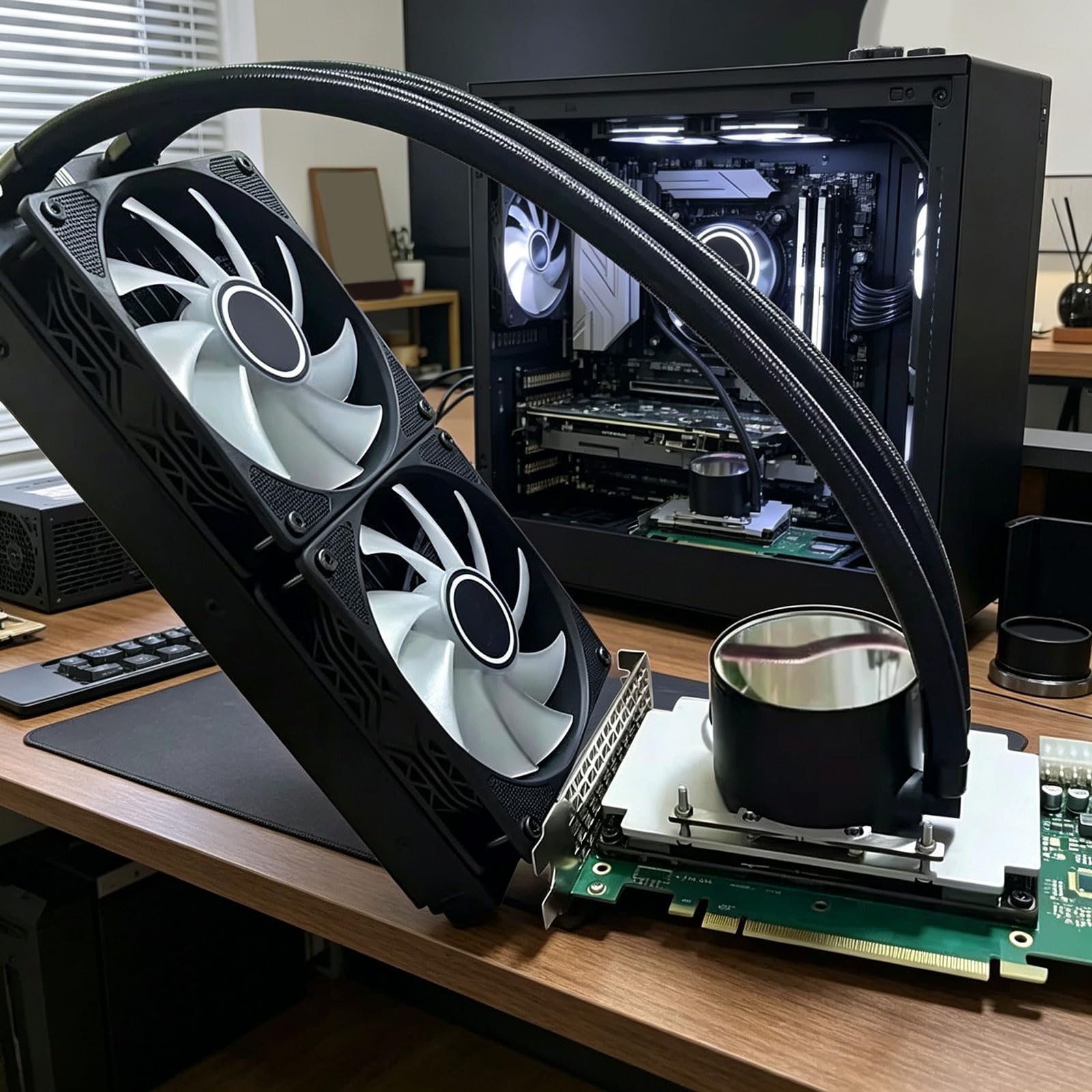 Piastra di raffreddamento in alluminio GPU per piastra di raffreddamento per V100 SXM2 Dissipazione di calore Accessorio in alluminio Frigorifero Piastra di raffreddamento