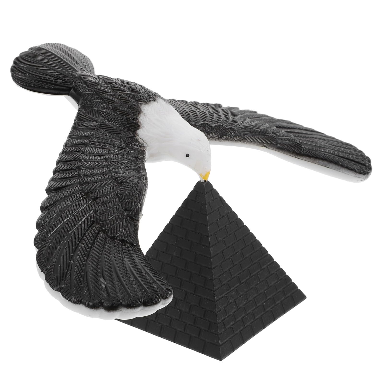 Toyvian 1set Balance Eagle Toy Boy Girl Balancing Bird Educational Toy for Imaginative Play Desktop and Compact Design for Easy Storage