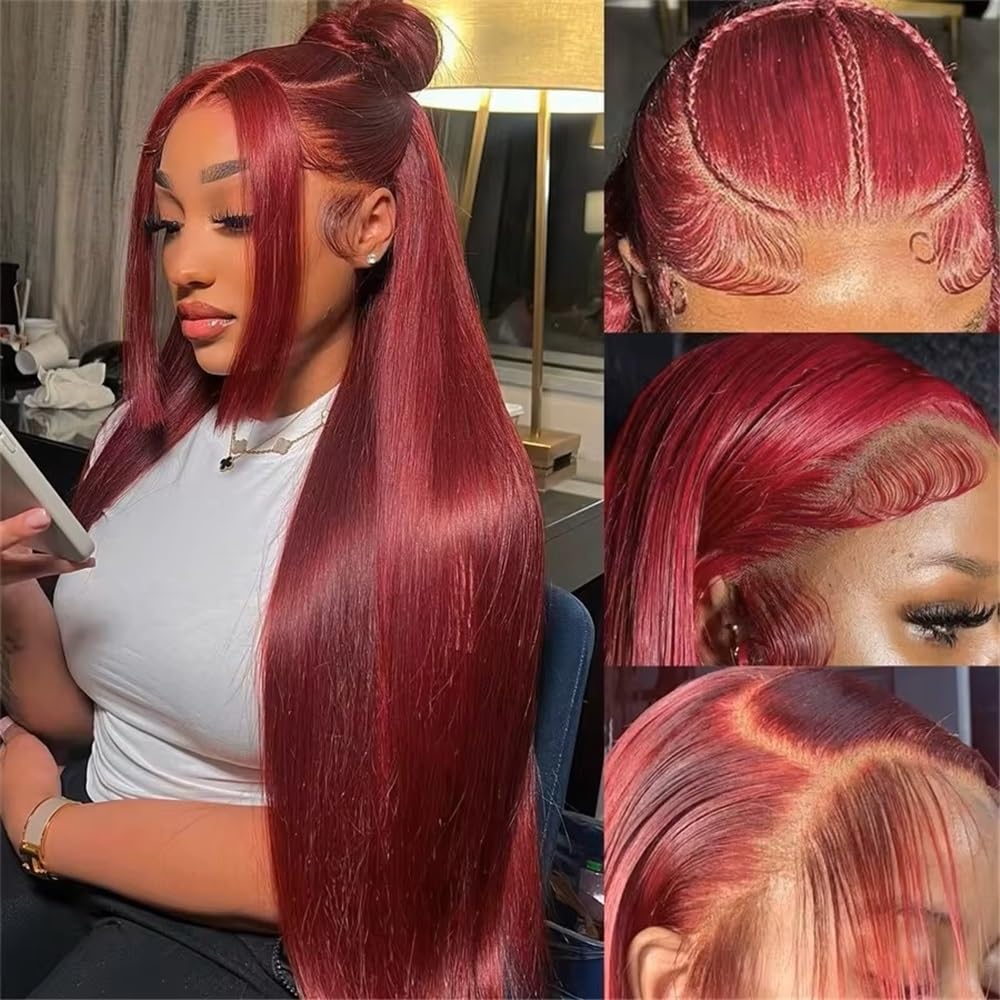 Kercisbeauty - Pettini per capelli fatti a mano, in chiffon, con