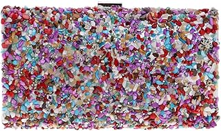 Sera Pochette Donna Borsetta Portafoglio Partito Cerimonia Borsa Sposa Spalla Frizioni Eleganti Multicolore