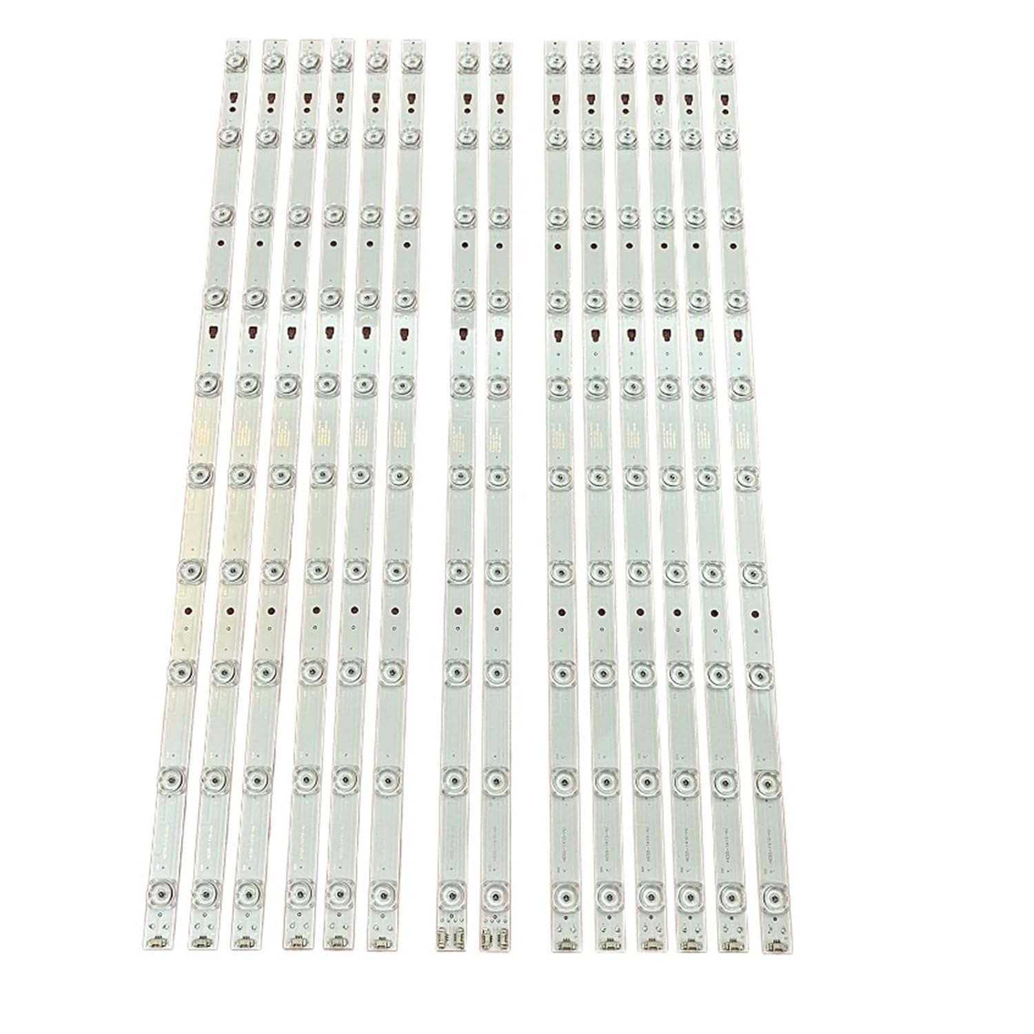 LED Backlight Compatible with ERISSON 55ULES76T2 TV TF-LED55S37T2SU LED55K36U LED55K35U LS55AL88U71 Color 14pcs Set 1 TV